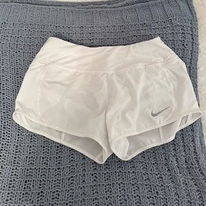 White Nike Shorts
